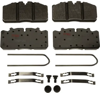 Brake Pad Set disc brake PROEQUIP 