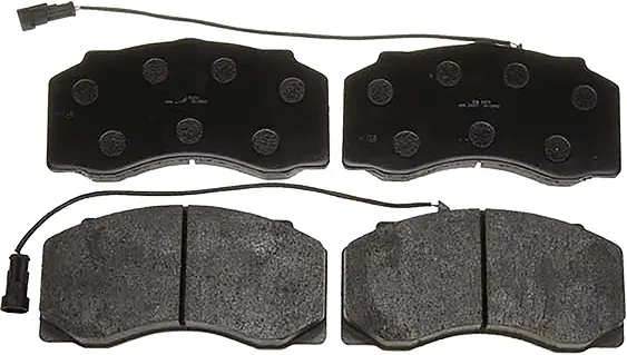 Brake Pad Set disc brake PROEQUIP 