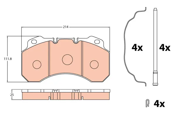 Track Control Arm PROEQUIP 