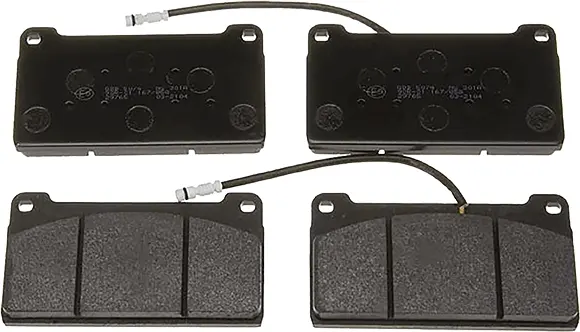 Brake Pad Set disc brake PROEQUIP 