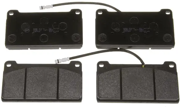 Brake Pad Set disc brake PROEQUIP 
