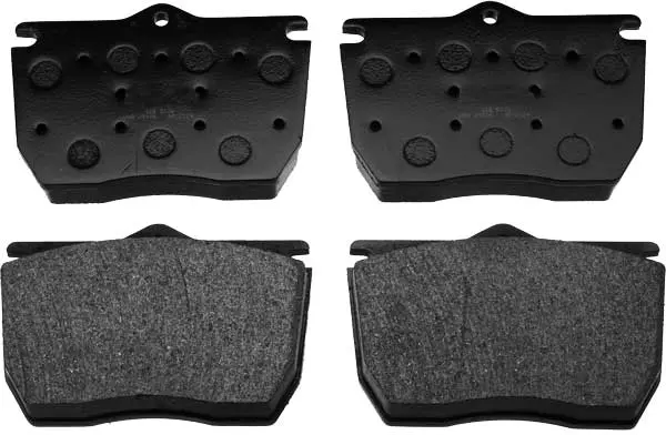 Brake Pad Set disc brake PROEQUIP 