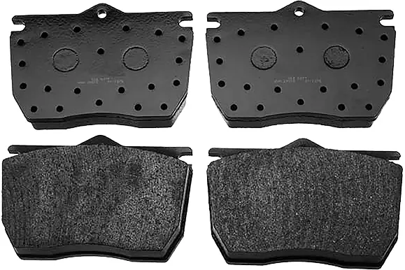 Brake Pad Set disc brake PROEQUIP 