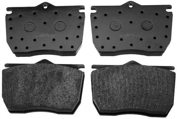 Brake Pad Set disc brake PROEQUIP 