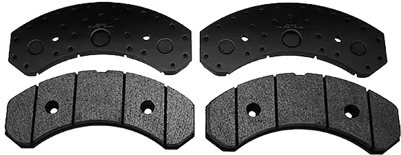 Brake Pad Set disc brake PROEQUIP 