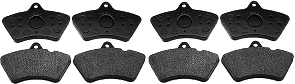 Brake Pad Set disc brake PROEQUIP 