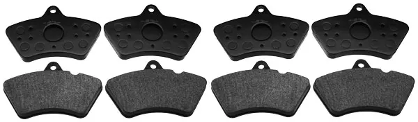 Brake Pad Set disc brake PROEQUIP 
