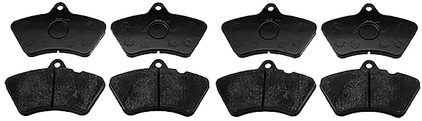 Brake Pad Set disc brake PROEQUIP 
