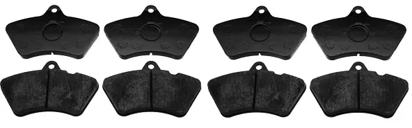Brake Pad Set disc brake PROEQUIP 