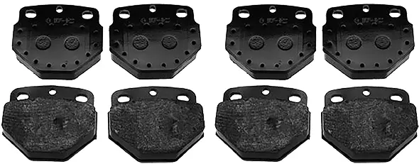 Brake Pad Set disc brake PROEQUIP 