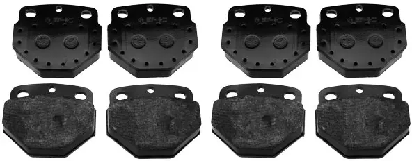 Brake Pad Set disc brake PROEQUIP 