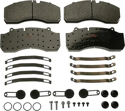 Brake Pad Set disc brake PROEQUIP 