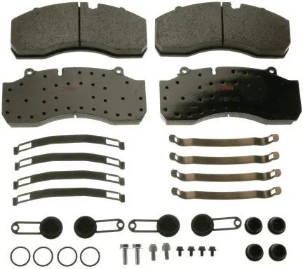 Brake Pad Set disc brake PROEQUIP 