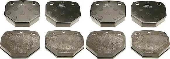 Brake Pad Set disc brake PROEQUIP 
