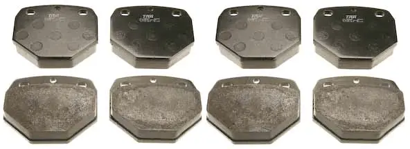 Brake Pad Set disc brake PROEQUIP 