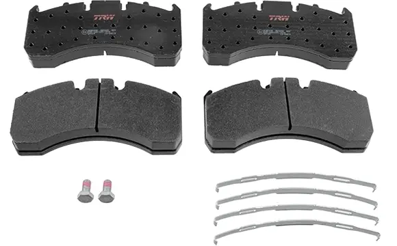 Brake Pad Set disc brake PROEQUIP 