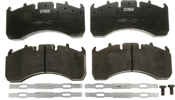 Brake Pad Set disc brake PROEQUIP 