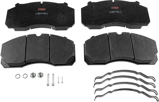 Brake Pad Set disc brake PROEQUIP 