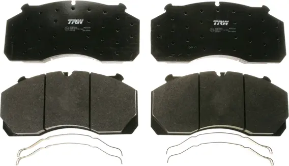 Brake Pad Set disc brake PROEQUIP 