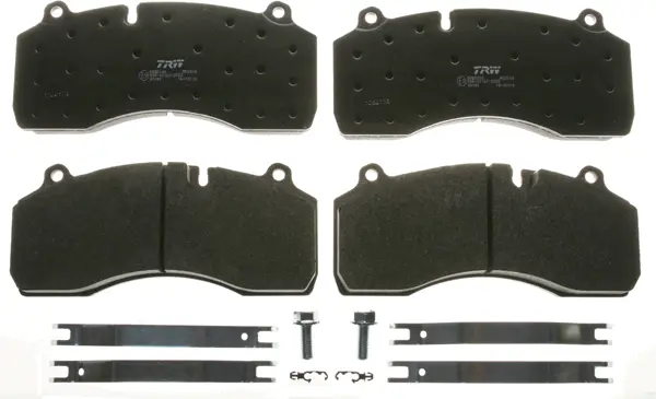 Brake Pad Set disc brake PROEQUIP 