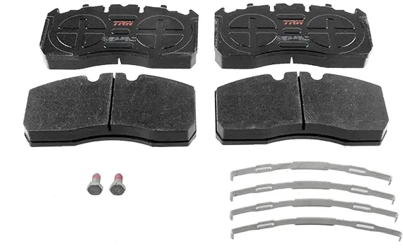 Brake Pad Set disc brake PROEQUIP 