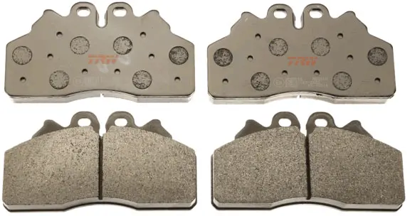Brake Pad Set disc brake PROEQUIP 
