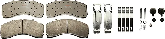 Brake Pad Set disc brake PROEQUIP 
