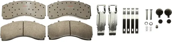 Brake Pad Set disc brake PROEQUIP 