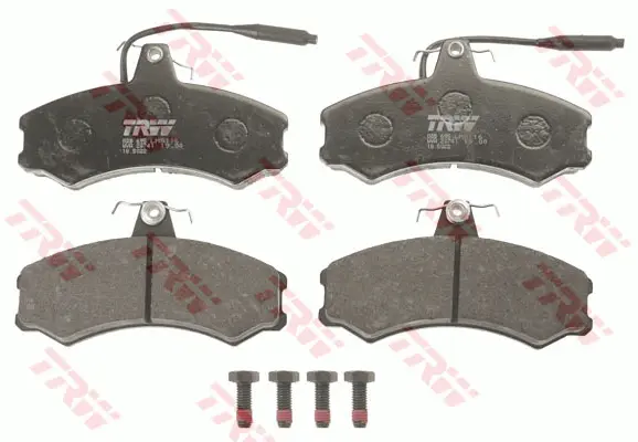 Brake Pad Set, disc brake TRW Braking 