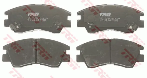 Brake Pad Set, disc brake TRW Braking 