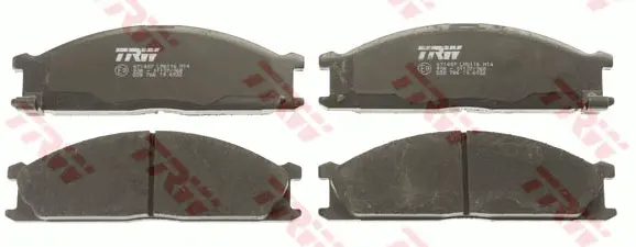 Brake Pad Set, disc brake TRW Braking 
