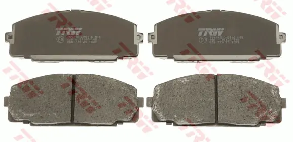 Brake Pad Set, disc brake TRW Braking 