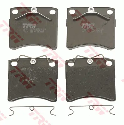 Brake Pad Set, disc brake TRW Braking 