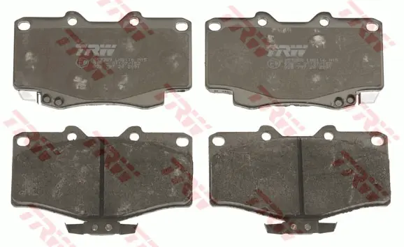 Brake Pad Set, disc brake TRW Braking 