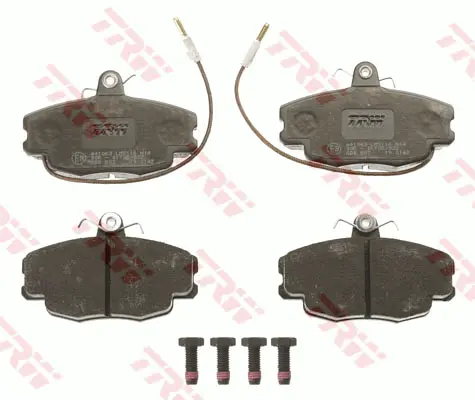 Brake Pad Set, disc brake TRW Braking 