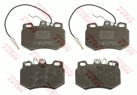 Brake Pad Set, disc brake TRW Braking 