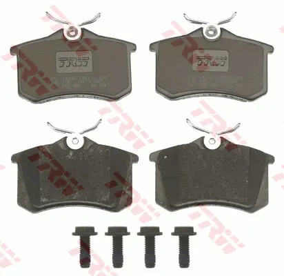 Brake Pad Set, disc brake TRW Braking 
