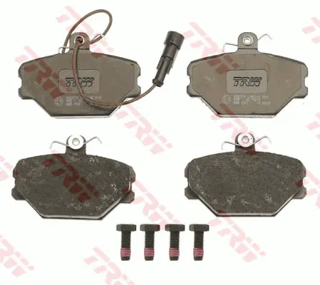 Brake Pad Set, disc brake TRW Braking 