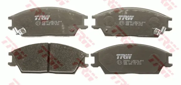 Brake Pad Set, disc brake TRW Braking 