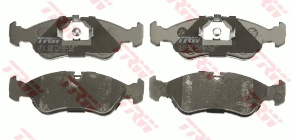 Brake Pad Set, disc brake TRW Braking 