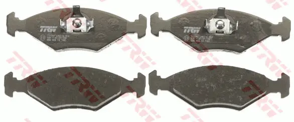 Brake Pad Set, disc brake TRW Braking 