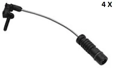 Warning Contact, brake pad wear TRW Braking 