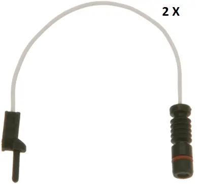 Warning Contact, brake pad wear TRW Braking 