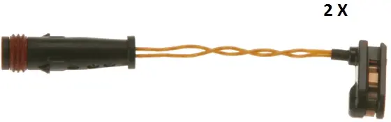 Warning Contact, brake pad wear TRW Braking 