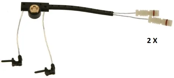 Warning Contact, brake pad wear TRW Braking 