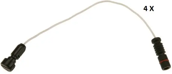 Warning Contact, brake pad wear TRW Braking 