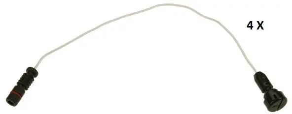 Warning Contact, brake pad wear TRW Braking 