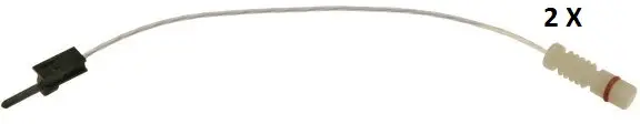 Warning Contact, brake pad wear TRW Braking 