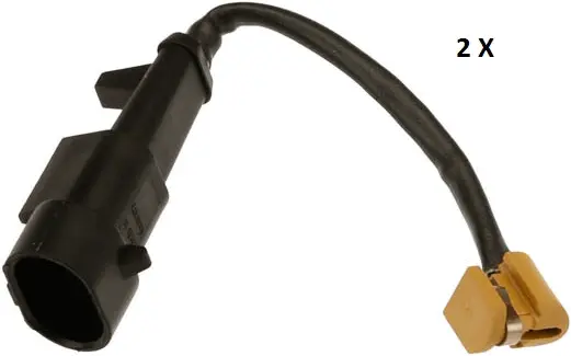 Warning Contact, brake pad wear TRW Braking 