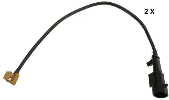 Warning Contact, brake pad wear TRW Braking 